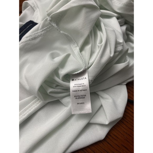 Athleta Power Of She Sport Tank Top Womens Size XXSmall Light Green - Picture 7 of 8